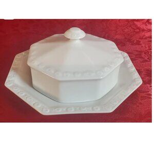 Rosenthal MARIA lidded dish,-butter dish made in Germany